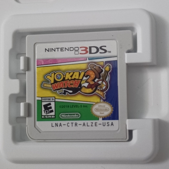 Yo-Kai Watch 3 *Complete & Mint* Nintendo 3DS *RARE* - Picture 7 of 9